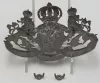 Bavarian Chevau-Leger Enlisted Model 1916 Helmet Plate - Rare Visuel 4